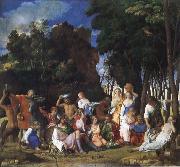 Gentile Bellini, Feast of the Gods